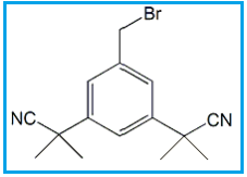 ANASTROZOLE EP IMPURITY C | ANASTROZOLE USP RC D
